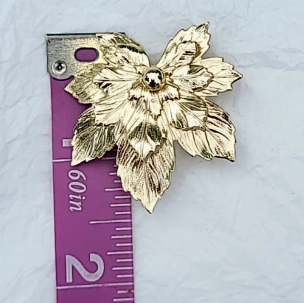 SARAH COVENTRY "GOLDEN MAPLE" EARRINGS - ORIGINAL CARD - Picture 6 of 6
